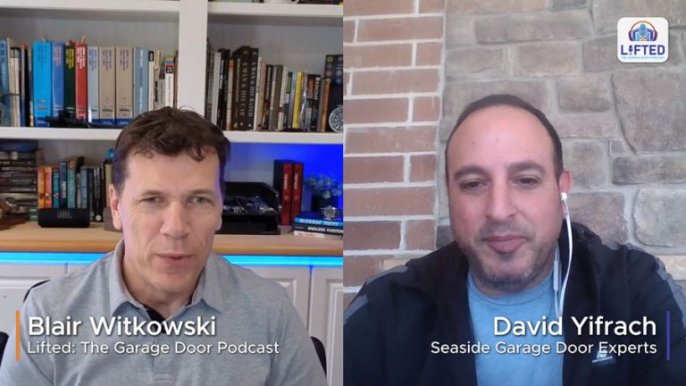 Episode #2 – Building a Business with Heart: David from Seaside Garage Door Experts