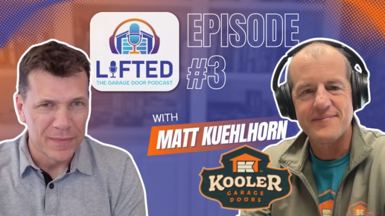 What a $1M+ Garage Door Company Actually Looks Like: Inside Kooler Garage Doors with Matt Kuehlhorn