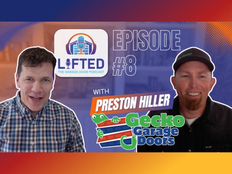 Ep. 8 | Scaling Gecko Garage Doors: Growth, Systems, and Google Jail