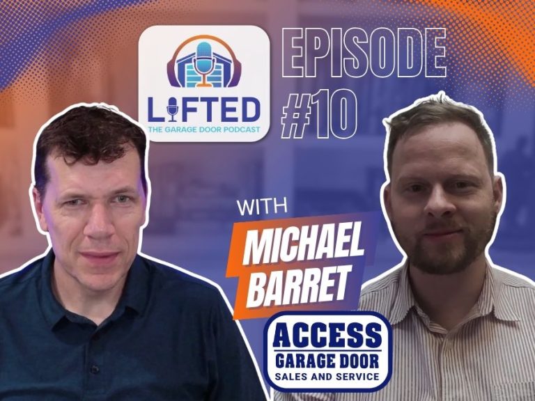 Episode 10: Buying and Growing a Garage Door Company with Michael Barrett